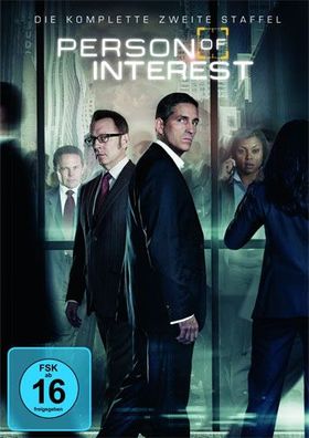 Person of Interest: Staffel 2 (DVD) 6DVD Min: 758/ DD2.0/ WS - WARNER HOME 1000477115