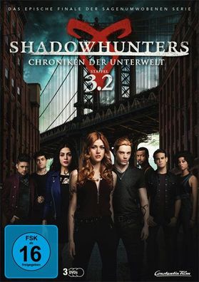 Shadowhunters - Staffel #3.2 (DVD) 3DVD Min: 504/ DD5.1/ WS - Highlight - (DVD Video