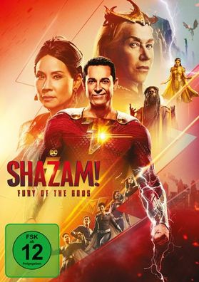 Shazam! #2 - Fury of the Gods (DVD) Min: / DD5.1/ WS - WARNER ...