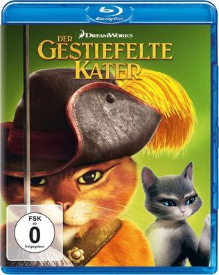 Gestiefelte Kater #1, Der (BR) Neues Cover - Universal Picture - (Blu-ray Video ...