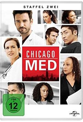 Chicago Med - Staffel #2 (DVD) 6DVDs Min: / DD5.1/ WS 23-Episoden - Universal Pictu