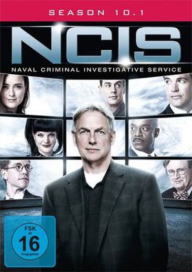 NCIS: Season 10.1. (DVD) Min: 495/ DD5.1/ WS 3DVD, Multibox - Paramount/ CIC 8454780