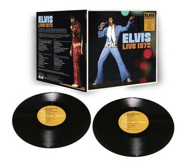 Elvis Presley (1935-1977): Elvis Live 1972 (50th Anniversary) - - (Vinyl / Pop (Vi
