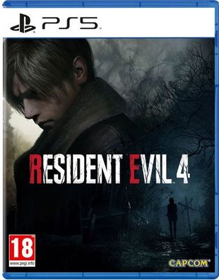 Resident Evil 4 Remake PS-5 UK - Capcom - (SONY® PS5 / Horror)