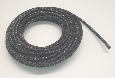 Sommercable "Classique" schwarz / NF-Kabel Ringware / ideal für Röhren / 10/20/30m