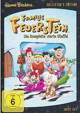 Familie Feuerstein - Staffel #4 (DVD) CE 5DVDs, Collectors Edition - WARNER HOME 100