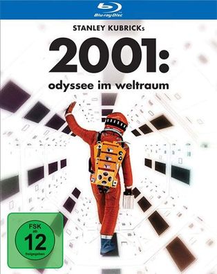 2001: Odyssee im Weltraum (BR) 50th Ani. Min: 143/ DD5.1/ WS 50th Anniversary Ed. ...