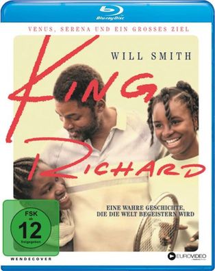 King Richard (BR) Min: 145/ DD5.1/ WS - EuroVideo - (Blu-ray Video / Drama)