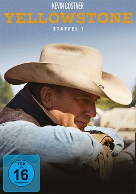 Yellowstone - Staffel 1 (DVD) 3Disc - Paramount/ CIC - (DVD Video / TV-Serie)