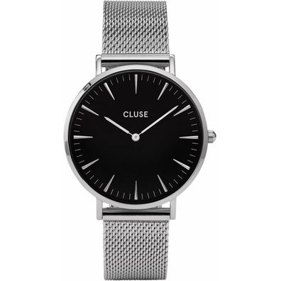 Cluse CL18106 Armbanduhr La Boheme Mesh Chic für Damen Neu