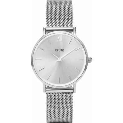 Cluse CL30023 Armbanduhr Minuit für Damen Neu