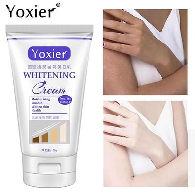 Yoxier Whitening Cream Feuchtigkeitsspendend Nährt Reparatur Verbessert Arm Achselhöh