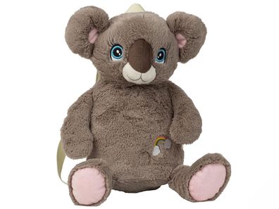 Mel-O-Design 4278 Rucksack Koalabär mit hübschen Augen ca. 41cm Koalabär