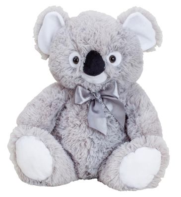 Koala Bär 38 cm Kuscheltier Plüschtier Grau
