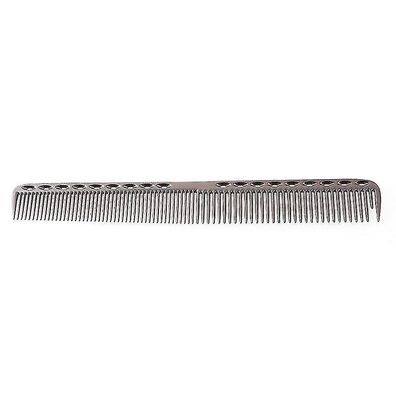 Uk Metall-Aluminium-Schneidkamm für Haare, Friseursalon, professioneller Kamm