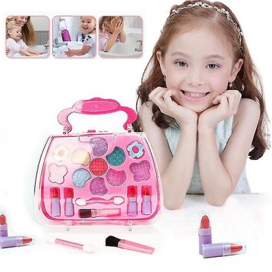 Make-up-Set für Mädchen, ungiftig, für Kinder, Spielhaus, Kosmetik-Set, Lutscher