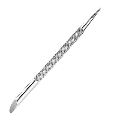 Nail Art Dotting Pen Maniküre Werkzeuge Nagelhautentferner Reiniger Nagelhautschieber