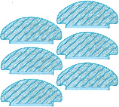 6er-Pack Reinigungstücher für Ecovacs Ozmo T8 Staubsauger