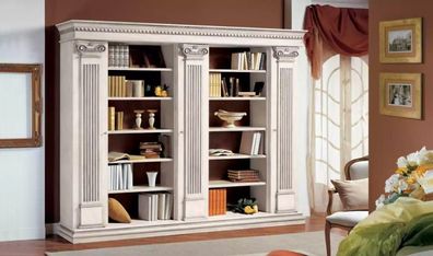 Klassisches Weiß Bücherregal Büro Möbel Regale Design Regal Schrank