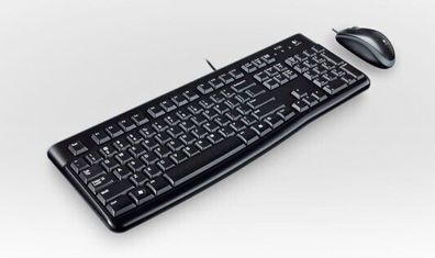 Logitech MK120 (920-002540) Tastatur und Maus