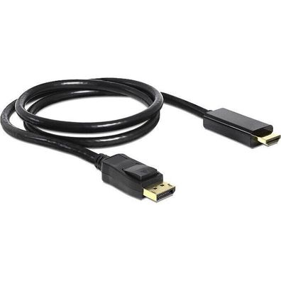 DisplayPort HDMI (ST-ST) 2m Black 77492-2 (4017538064561)