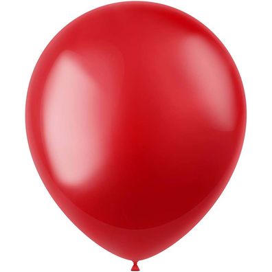 Luftballons rot fiery red 10 Stk 33cm