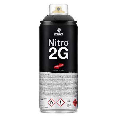 MTN Nitro 2G Black 400ml