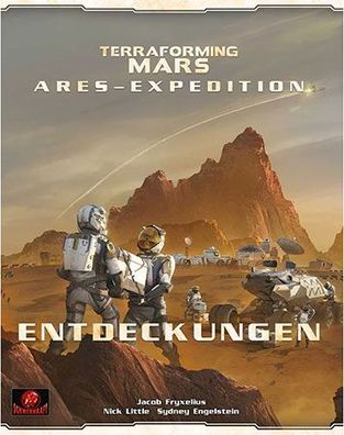 Terraforming Mars - Ares-Expedition: Entdeckungen Erweiterung