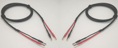 Mogami "Ultra Pure" / HighEnd Lautsprecherkabel single-wiring / Neglex OFC / 1 Paar