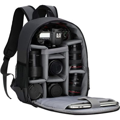 TARION Camera Backpack Small SLR Photo Backpack Waterproof Camera Backpack Light