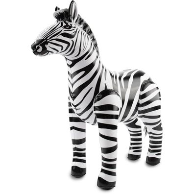 Aufblasbares Zebra 60x55cm