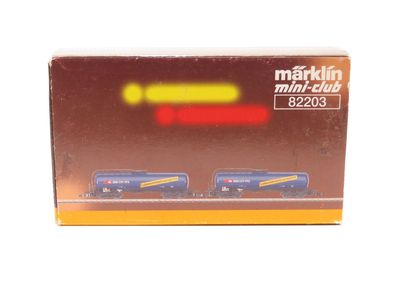 Märklin mini-club 82203 - Silowagen-Set SBB - Spur Z - 1:220 - Originalverpackung