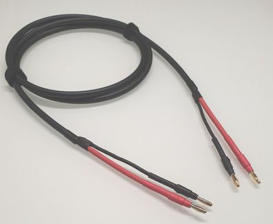 Mogami "Ultra Pure" / HighEnd Lautsprecherkabel single-wiring / Neglex OFC / Mono
