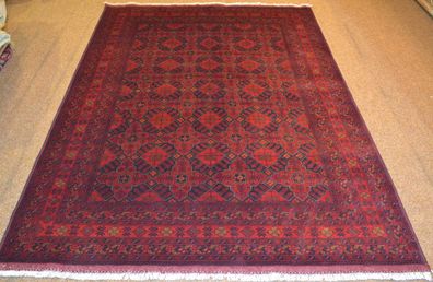 Handgeknüpfter Orientteppich Afghan-Khanmohammadi Nr.79020 232x176cm