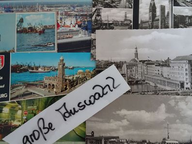 alte Postkarten AK Hamburg - große Auswahl - ab 60er Jahre