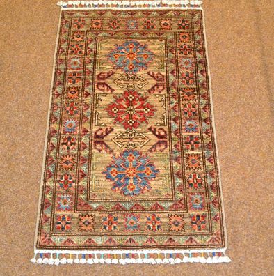 Handgeknüpfter Orientteppich Ariana aus Afghanistan Nr.79007 99x60cm
