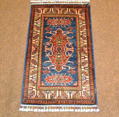 Handgeknüpfter Orientteppich Ariana aus Afghanistan Nr.79009 97x59cm