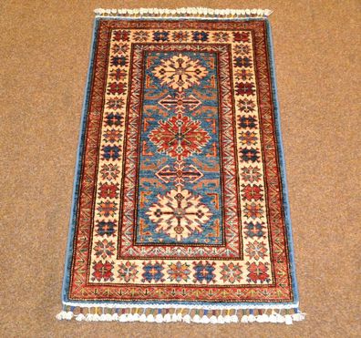Handgeknüpfter Orientteppich Ariana aus Afghanistan Nr.79005 101x61cm