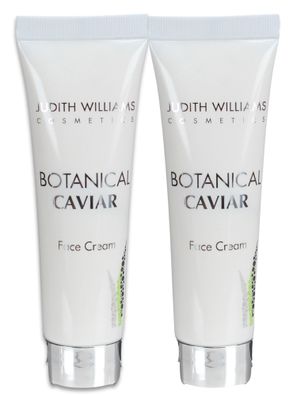 Judith Williams Botanical Caviar Face Cream 2x30ml