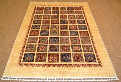 Handgeknüpfter Orientteppich Ariana aus Afghanistan Nr.78956 202x150cm