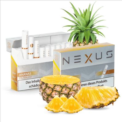 10x20 Ananas NEXUS FREE für HnB Erhitzer, 200 Sticks, 0% Nikotin