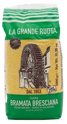 Polenta aus 100% italienischem Mais | Mehl | La Grande Ruota | 1000g | Italien
