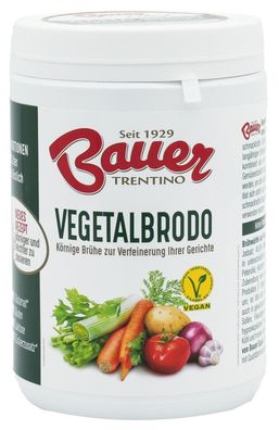 Vegetalbrodo | Gemüse Instant-Granulat | Bauer | pflanzliches Proteinextrakt
