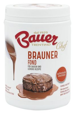 Brauner Fond | Für Saucen und leckere Rezepte | Bauer | Ohne Mononatriumglutamat