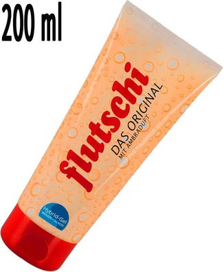 Flutschi Original Gleitgel mit Ambraduft Gleitmittel Lubricant Sex Lube 200 ml