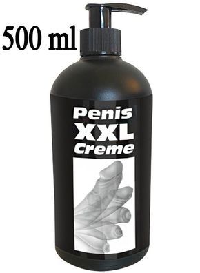 Penis XXL Creme 500 ml Massagecreme Pflege Intim Massage