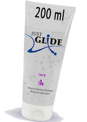Just Glide Toylube 200 ml Gleitgel für Toys Wasserbasis Gleitmittel Gleitcreme