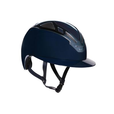 Suomy Apex Chrome Lady Reithelm Blu navy Glossy