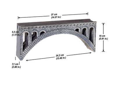 NOCH 58670 Rhône-Viadukt