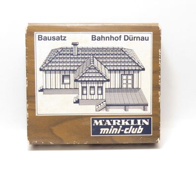 Märklin mini-club 8962 - Bahnhof - Bausatz - Spur Z - 1:220 - Originalverpackung